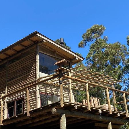 Cabana Rustica Logcabin Osorio Esterno foto
