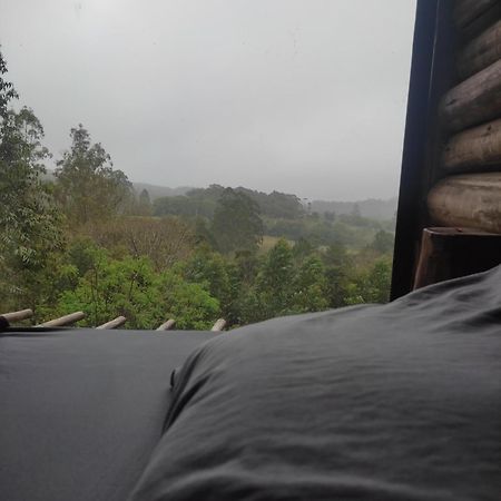 Cabana Rustica Logcabin Osorio Esterno foto