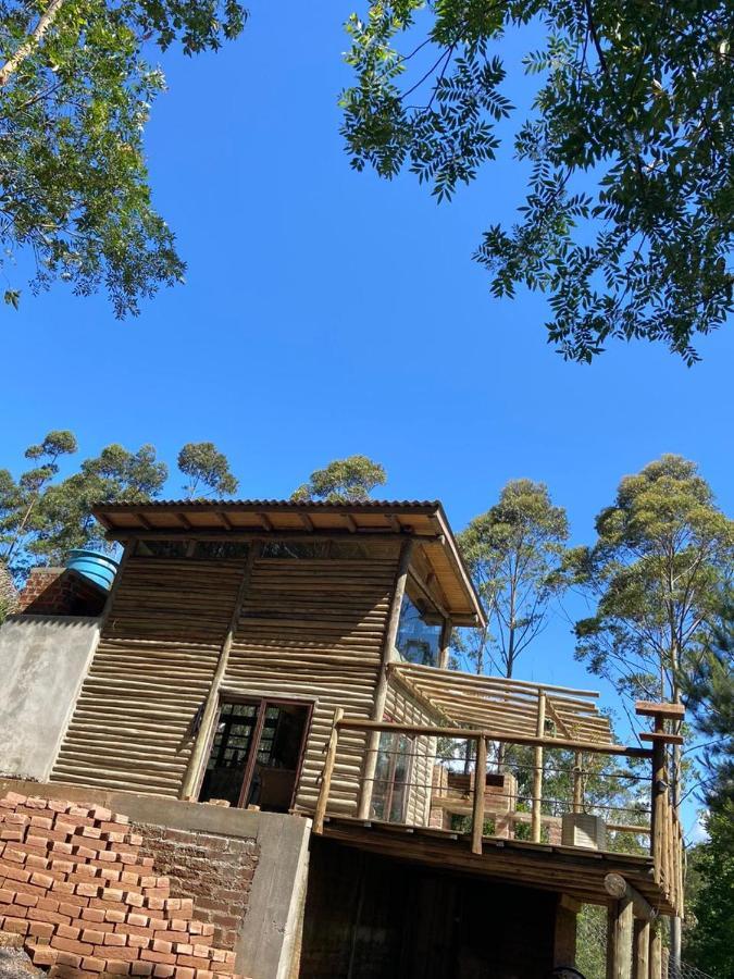 Cabana Rustica Logcabin Osorio Esterno foto
