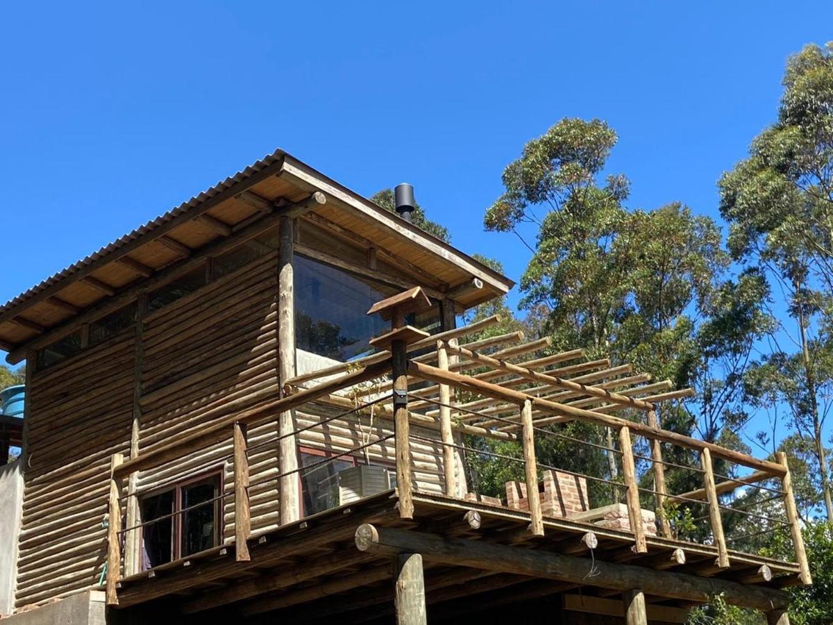 Cabana Rustica Logcabin Osorio Esterno foto