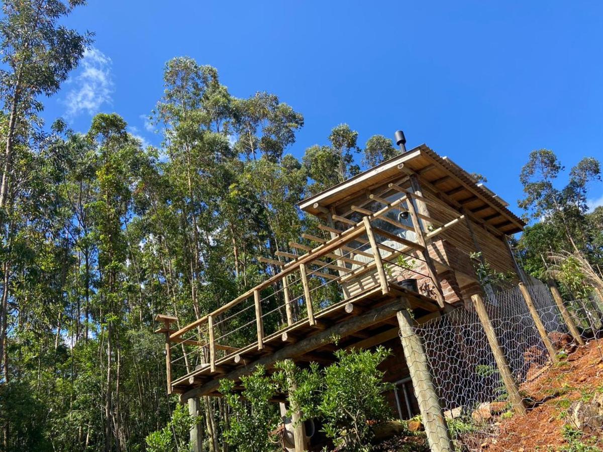 Cabana Rustica Logcabin Osorio Esterno foto