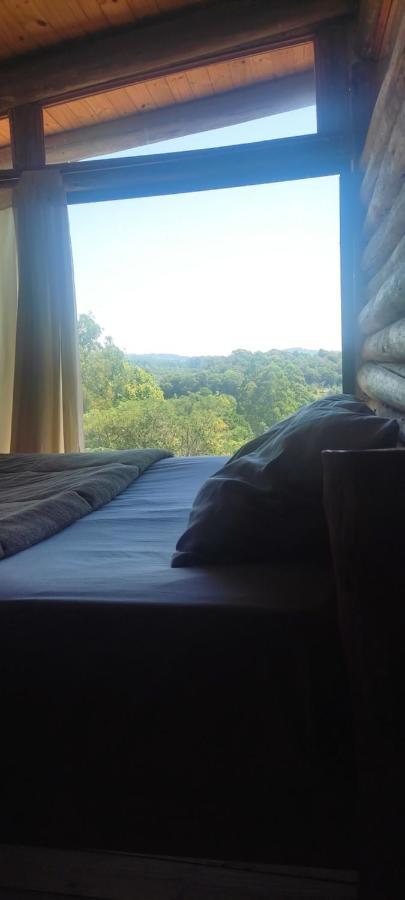 Cabana Rustica Logcabin Osorio Esterno foto