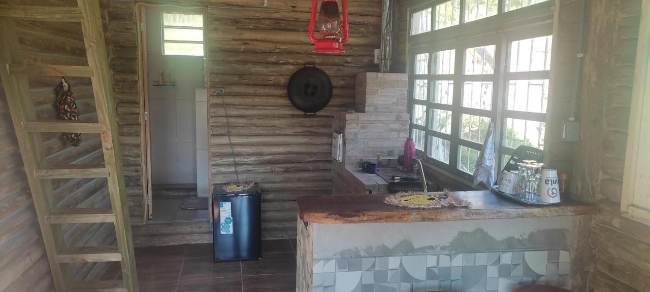 Cabana Rustica Logcabin Osorio Esterno foto