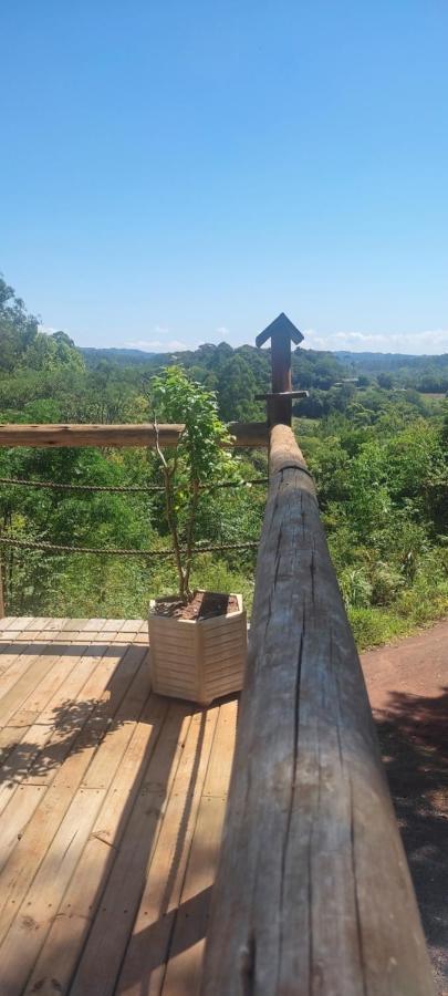 Cabana Rustica Logcabin Osorio Esterno foto