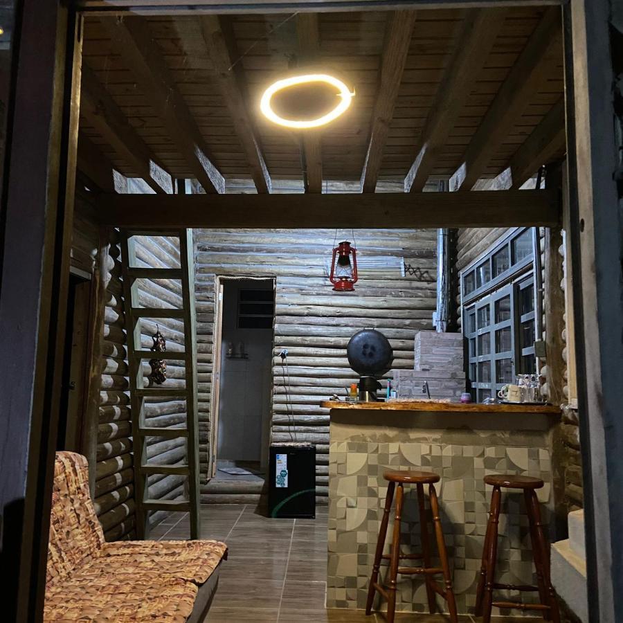 Cabana Rustica Logcabin Osorio Esterno foto