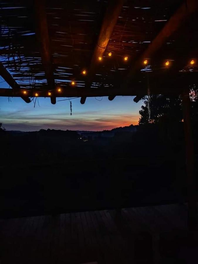 Cabana Rustica Logcabin Osorio Esterno foto