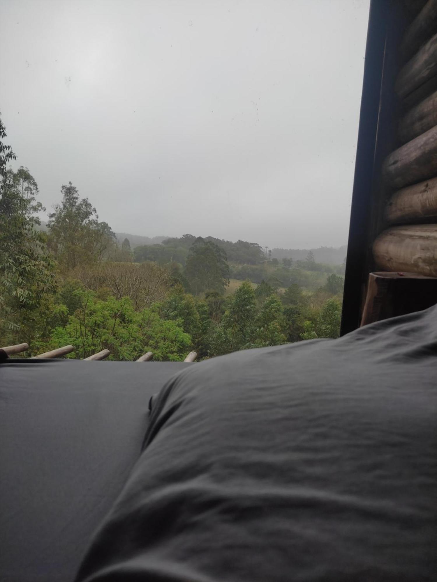 Cabana Rustica Logcabin Osorio Esterno foto